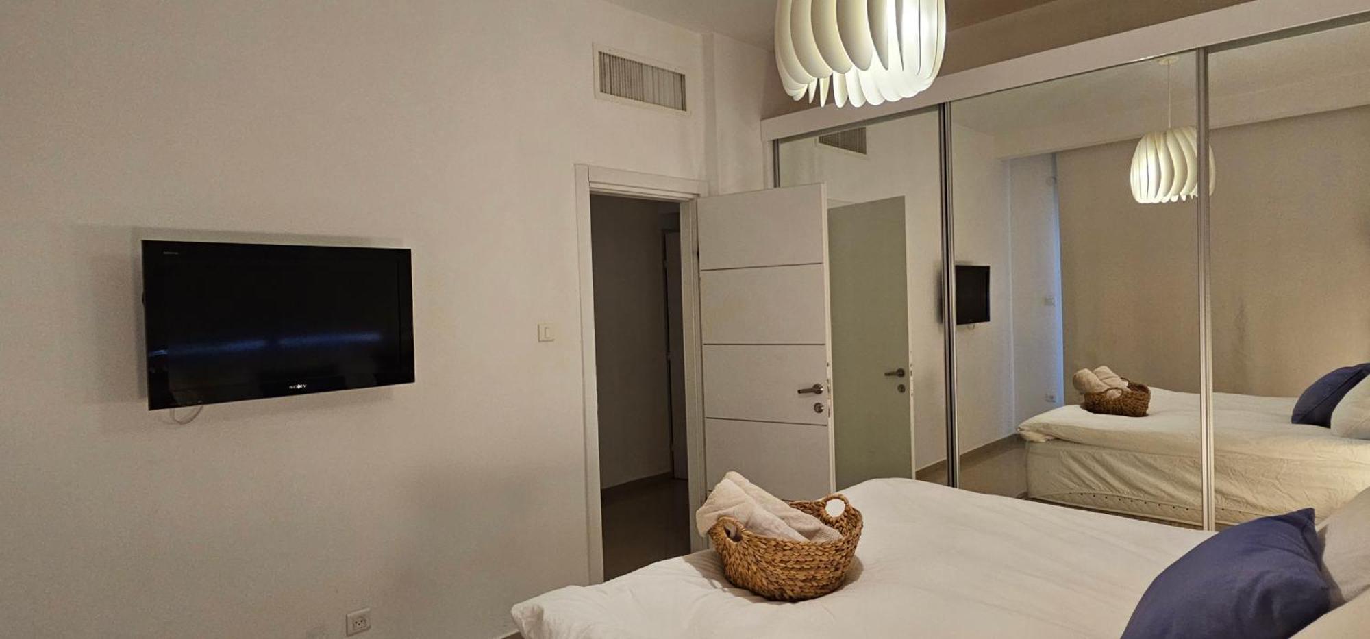 Exclusive Top Luxury Penthouse Near The Sea With Privat Roof-pool Apartment Eilat