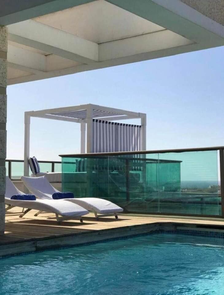 Exclusive Top Luxury Penthouse Near The Sea With Privat Roof-pool Apartment Eilat